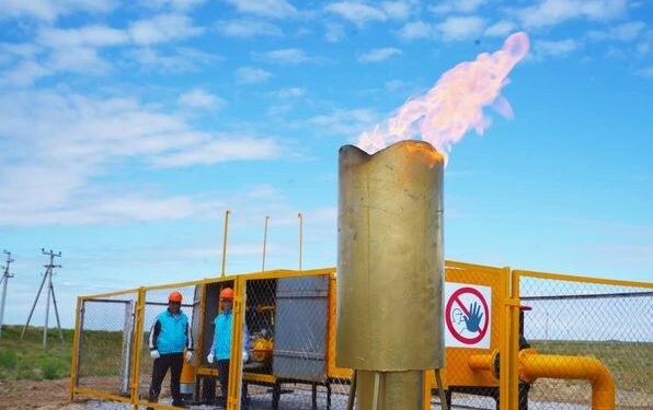 ТҮРКІСТАН ОБЛЫСЫНДА БИЫЛ 75 МЫҢ ТҰРҒЫН ГАЗБЕН ҚАМТЫЛАДЫ