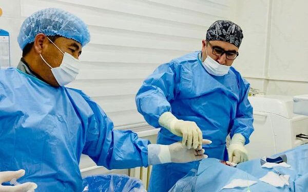 ТҮРКІСТАН: САРЫАҒАШТА ЖЫЛ БАСЫНАН БЕРІ 105 НАУҚАСҚА КОРОНАРОГРАФИЯ ӘДІСІМЕН ОТА ЖАСАЛҒАН