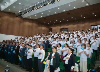 ТҮРКІСТАНДА ҚР МЕМЛЕКЕТТІК РӘМІЗДЕР КҮНІНЕ АРНАЛҒАН ПАТРИОТТАР ФОРУМЫ ӨТТІ