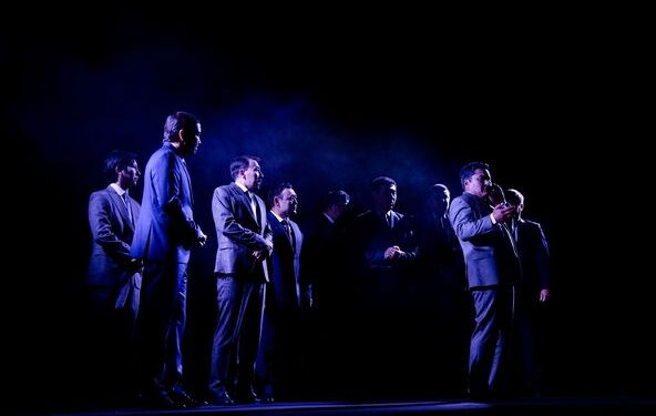 ТҮРКІСТАН: РАЙЫМБЕК СЕЙТМЕТОВ ТЕАТРЫНДА «ЖАЛҒЫЗ ЖЕЛКЕН» ҚОЙЫЛЫМЫНЫҢ ПРЕМЬЕРАСЫ ӨТТІ