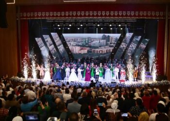 ТҮРКІСТАНДА ШӘМШІ ҚАЛДАЯҚОВ АТЫНДАҒЫ ОБЛЫСТЫҚ ФИЛАРМОНИЯНЫҢ «ӨНЕРІ ӨРГЕ ШАЛҚЫҒАН ОРДА» АТТЫ КОНЦЕРТІ ӨТТІ