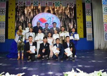 ТҮРКІСТАН: АРЫС ҚАЛАСЫНДА ОБЛЫСТЫҚ «БАЛДӘУРЕН-2024» ЖАС ӘНШІЛЕР БАЙҚАУЫ ӨТТІ