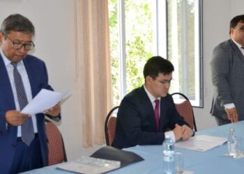 ҚОС ОКРУГКЕ ӘКІМ САЙЛАНДЫ