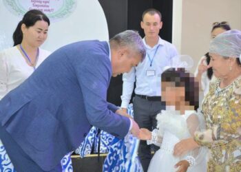 ТҮРКІСТАН: ЖЕТІСАЙДА БАЛАЛАРДЫ ҚОРҒАУ КҮНІНЕ ОРАЙ МЕРЕКЕЛІК ШАРА ӨТТІ