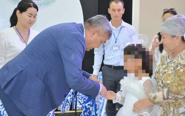 ТҮРКІСТАН: ЖЕТІСАЙДА БАЛАЛАРДЫ ҚОРҒАУ КҮНІНЕ ОРАЙ МЕРЕКЕЛІК ШАРА ӨТТІ