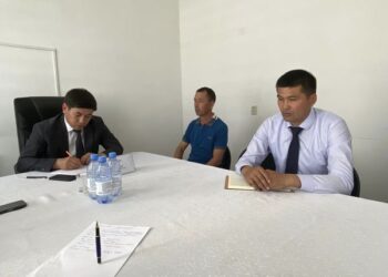 САУРАН АУДАНЫ ӘКІМІНІҢ ОРЫНБАСАРЫ КӨШПЕЛІ ЖЕКЕ ҚАБЫЛДАУ ӨТКІЗДІ