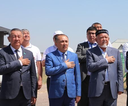 «РӘМІЗДЕР-ЕЛДІГІМНІҢ АЙҒАҒЫ»