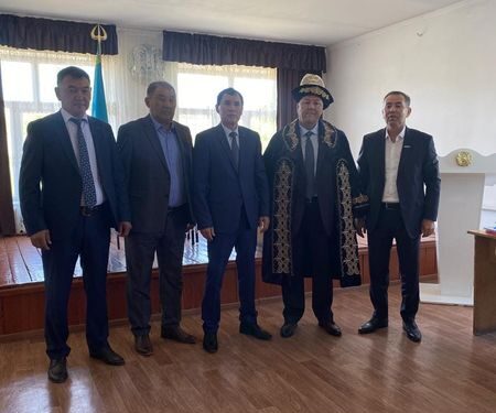 ТӨЛЕБИ АУДАНЫ: ЕСЕЛІ ЕҢБЕГІ БАҒАЛАНДЫ