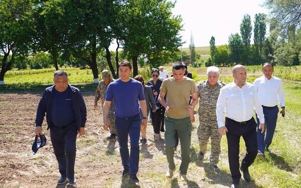 ТҮРКІСТАН: ҚАЗЫҒҰРТТА ТҰҚЫМБАҚТАР АУМАҒЫ ҰЛҒАЙЫП КЕЛЕДІ