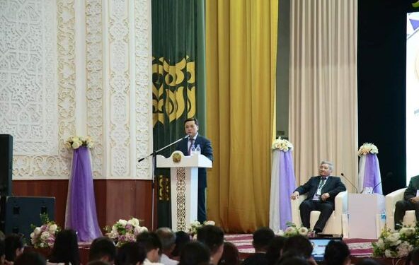 АТАҒЫ АЛТЫ АЛАШҚА БЕЛГІЛІ СҰЛТАНБЕК ҚОЖАНОВТЫҢ 130 ЖЫЛДЫҒЫ АТАЛЫП ӨТУДЕ