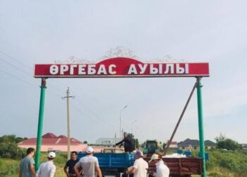 МАҚТААРАЛДА МЕКТЕП БІТІРГЕНДЕРІНЕ 10 ЖЫЛ БОЛҒАН ТҮЛЕКТЕР ӨЗ АУЫЛДАРЫНА ҚАҚПА ОРНАТТЫ