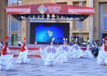 «ӨНЕРЛІ ӨЛКЕ»: ТҮРКІСТАНДА САЙРАМ АУДАНЫНЫҢ МӘДЕНИЕТ КҮНДЕРІ ӨТТІ