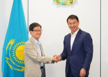 ТҮРКІСТАНҒА КОРЕЯ ИНВЕСТИЦИЯСЫН ТАРТУ ЖӨНІНДЕ МАҢЫЗДЫ КЕЛІССӨЗ ЖҮРГІЗІЛДІ