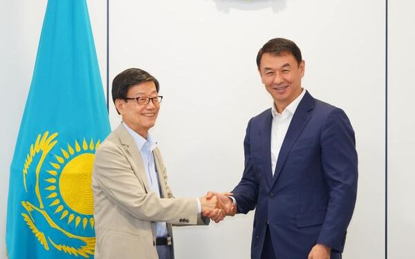 ТҮРКІСТАНҒА КОРЕЯ ИНВЕСТИЦИЯСЫН ТАРТУ ЖӨНІНДЕ МАҢЫЗДЫ КЕЛІССӨЗ ЖҮРГІЗІЛДІ