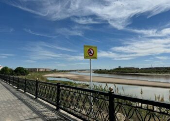 ТҮРКІСТАН: МАМАНДАР СУ АЙДЫНДАРЫНДА ҚАУІПСІЗДІК ЕРЕЖЕЛЕРІН САҚТАУҒА ШАҚЫРАДЫ