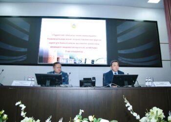 ТҮРКІСТАН ОБЛЫСЫНДА ЕСІРТКІ ҚЫЛМЫСЫНА ҚАРСЫ КҮРЕС ЖҰМЫСТАРЫ БАСТЫ НАЗАРДА