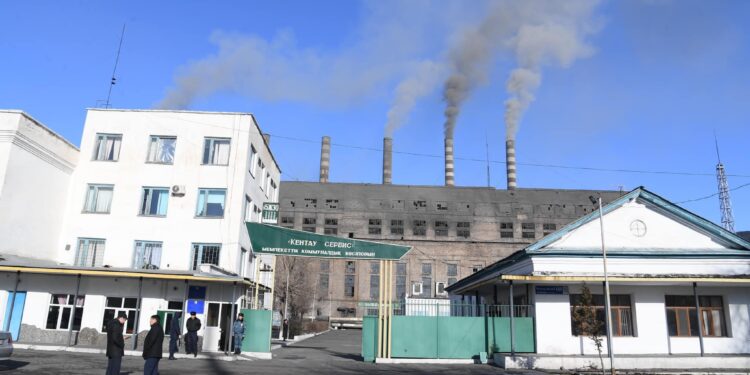 ТҮРКІСТАН: КЕНТАУДАҒЫ ЖЫЛУ ЭНЕРГО ОРТАЛЫҒЫН ЖӨНДЕУ, ЖАҢҒЫРТУ БАРЫСЫ ПЫСЫҚТАЛДЫ