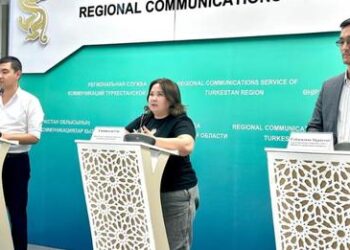 ТҮРКІСТАНДА «ZHAS PROJECT» ЖОБАСЫНЫҢ ЖЕҢІМПАЗДАРЫ АНЫҚТАЛДЫ