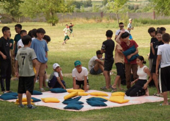 ТҮРКІСТАН: Лагерьлерде күзет агенттіктері қызмет көрсетеді