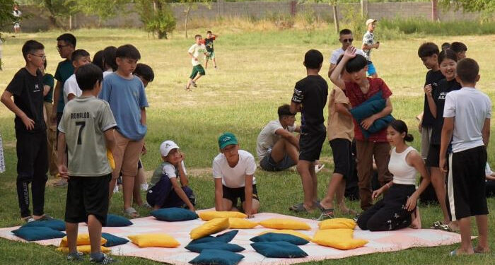 ТҮРКІСТАН: Лагерьлерде күзет агенттіктері қызмет көрсетеді