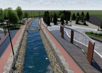 ТҮРКІСТАН: Ордабасыда демалыс аймағы салынып жатыр