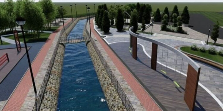 ТҮРКІСТАН: Ордабасыда демалыс аймағы салынып жатыр