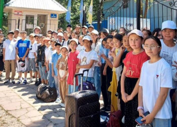 ТҮРКІСТАН ОБЛЫСЫНДАҒЫ ЛАГЕРЛЕРДІҢ КЕЛЕСІ ЛЕГІ ЖҰМЫСЫН БАСТАДЫ