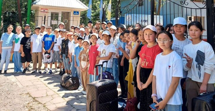 ТҮРКІСТАН ОБЛЫСЫНДАҒЫ ЛАГЕРЛЕРДІҢ КЕЛЕСІ ЛЕГІ ЖҰМЫСЫН БАСТАДЫ