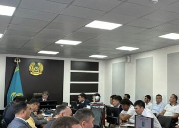 АРМАН СӘБИТОВ: АУДАН АУМАҒЫНДАҒЫ ТАЗАЛЫҚ ЖҰМЫСТАРЫ ҚАТАҢ ҚАДАҒАЛАУДА