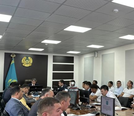 АРМАН СӘБИТОВ: АУДАН АУМАҒЫНДАҒЫ ТАЗАЛЫҚ ЖҰМЫСТАРЫ ҚАТАҢ ҚАДАҒАЛАУДА