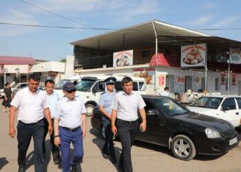 БЕРІЛГЕН ТАПСЫРМАЛАР АУДАН ӘКІМІНІҢ ЖІТІ БАҚЫЛАУЫНДА