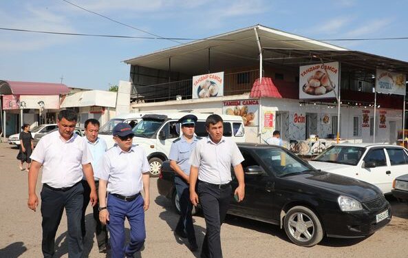 БЕРІЛГЕН ТАПСЫРМАЛАР АУДАН ӘКІМІНІҢ ЖІТІ БАҚЫЛАУЫНДА