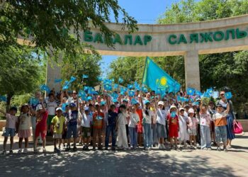 МЕМЛЕКЕТТІК РӘМІЗДЕР – БАЛАЛАР КӨЗІМЕН