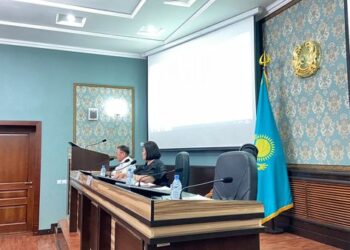 БӘЙДІБЕК: «ҰЛТТЫҚ АРХИВ ҚОРЫНЫҢ ҚҰЖАТТАРЫН МЕМЛЕКЕТТІК АРХИВТЕРГЕ ЖИНАҚТАУ, САҚТАУ, ЕСЕПКЕ АЛУ МЕН ПАЙДАЛАНУ ТАЛАПТАРЫ»  ТАҚЫРЫБЫНДА СЕМИНАР ӨТТІ