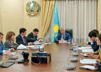 Вице-премьер түркістандықтардың мәселелерін шешу бойынша кеңес өткізді