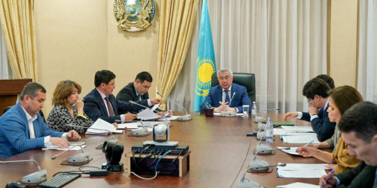 Вице-премьер түркістандықтардың мәселелерін шешу бойынша кеңес өткізді