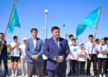 КЕНТАУЛЫҚТАР РӘМІЗДЕР КҮНІНДЕ ӘНҰРАНДЫ ЖАНДЫ ДАУЫСТА ОРЫНДАДЫ