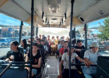 ТҮРКІСТАНДА ЖАЗҒЫ САУЫҚТЫРУ ЛАГЕРЛЕРІНІҢ КЕЗЕКТІ МАУСЫМЫ БАСТАЛДЫ