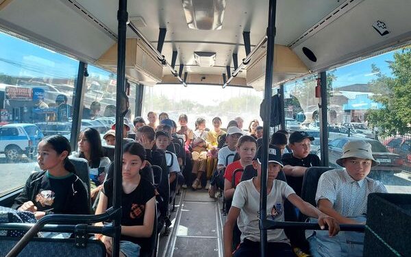 ТҮРКІСТАНДА ЖАЗҒЫ САУЫҚТЫРУ ЛАГЕРЛЕРІНІҢ КЕЗЕКТІ МАУСЫМЫ БАСТАЛДЫ