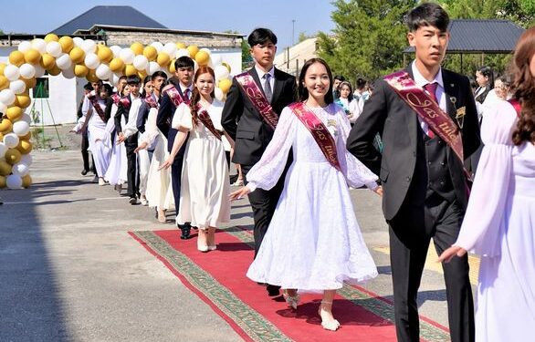 КЕНТАУДА «МЕКТЕБІМ, САҒАН МЫҢ АЛҒЫС» СОҢҒЫ ҚОҢЫРАУ СОҒЫЛДЫ