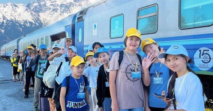 Тасқыннан зардап шеккен өңірлердегі балалар жазғы демалысқа жолдама алды