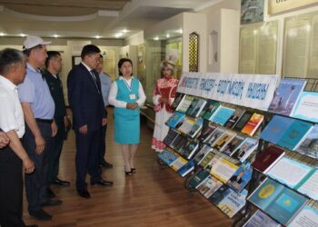 ОТАНСҮЙГІШТІК — МЕМЛЕКЕТТІК РӘМІЗДЕРДІ ҚҰРМЕТТЕУДЕН БАСТАЛАДЫ