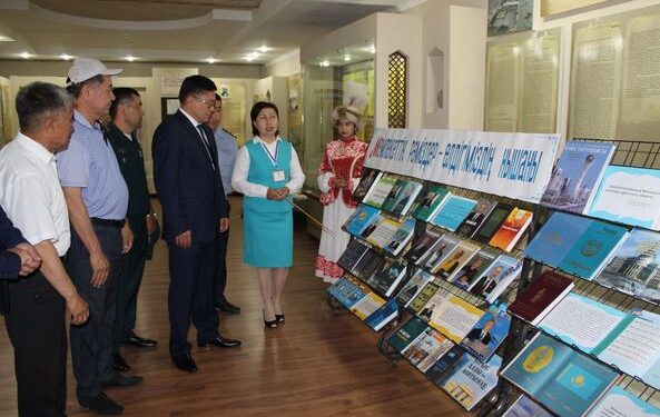 ОТАНСҮЙГІШТІК — МЕМЛЕКЕТТІК РӘМІЗДЕРДІ ҚҰРМЕТТЕУДЕН БАСТАЛАДЫ