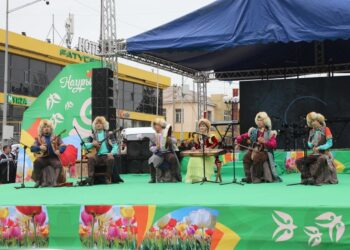 САРЫАҒАН АУДАНЫ: МӘДЕНИЕТ САЛАСЫ БОЙЫНША  «ЖЫЛ ПАТРИОТЫ» АТАНДЫ