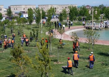 ДАРХАН САТЫБАЛДЫ: «ТАЗА ҚАЗАҚСТАН» ЭКОЛОГИЯЛЫҚ АКЦИЯСЫ БОЙЫНША ҚҰЛШЫНЫСПЕН ЖҰМЫС ІСТЕУ ҚАЖЕТ»