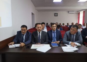 АППАРАТ МӘЖІЛІСІНДЕ ЕКІ МӘСЕЛЕ ҚАРАЛДЫ