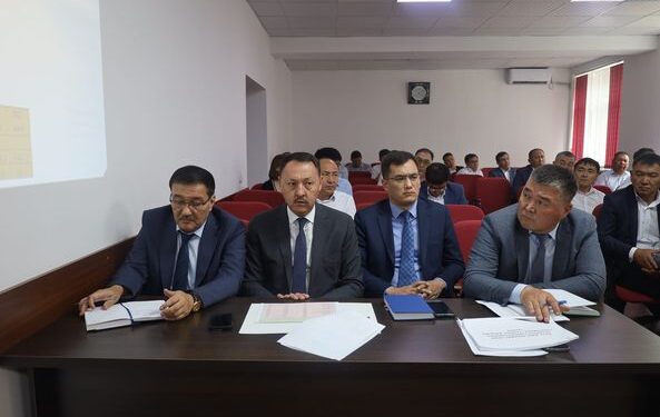 АППАРАТ МӘЖІЛІСІНДЕ ЕКІ МӘСЕЛЕ ҚАРАЛДЫ