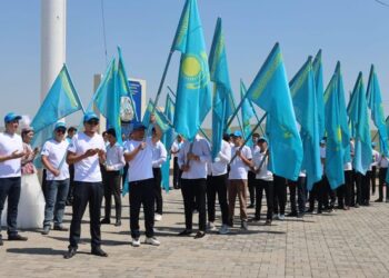 ТҮРКІСТАН: ТӨЛЕБИДЕ РӘМІЗДЕР КҮНІНЕ АРНАЛҒАН МЕРЕКЕЛІК ШАРА ӨТТІ