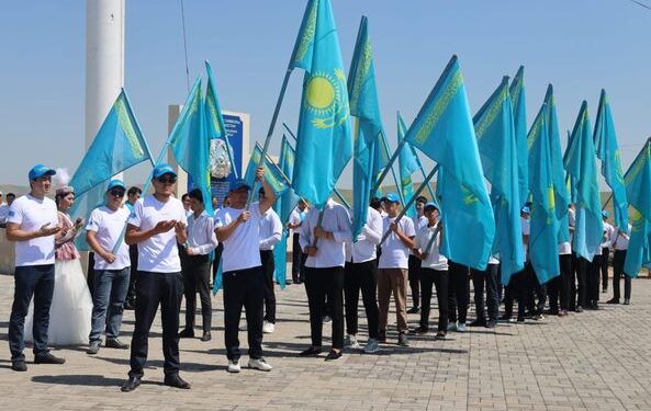 ТҮРКІСТАН: ТӨЛЕБИДЕ РӘМІЗДЕР КҮНІНЕ АРНАЛҒАН МЕРЕКЕЛІК ШАРА ӨТТІ