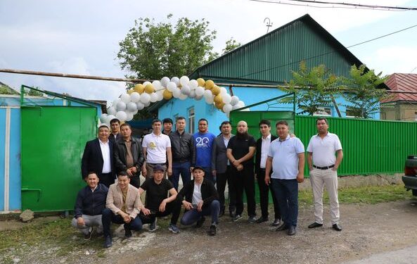 ТҮРКІСТАН: ТҮЛКІБАСТЫҚ ТҮЛЕКТЕР ТАҒЫ ДА БІР МҰҚТАЖ ОТБАСЫҒА БАСПАНА СЫЙЛАДЫ